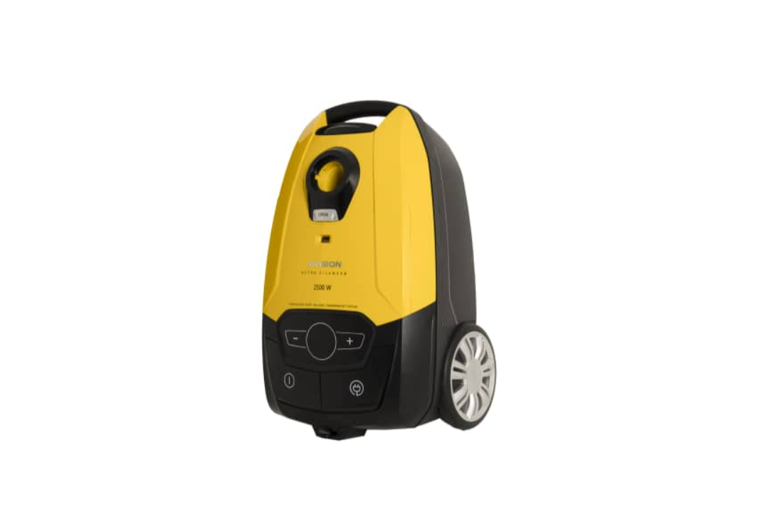 جاروبرقی ایکس ویژن مدل VC-5030 (دیجیتال، کنترل روی دسته، رنگ زرد)